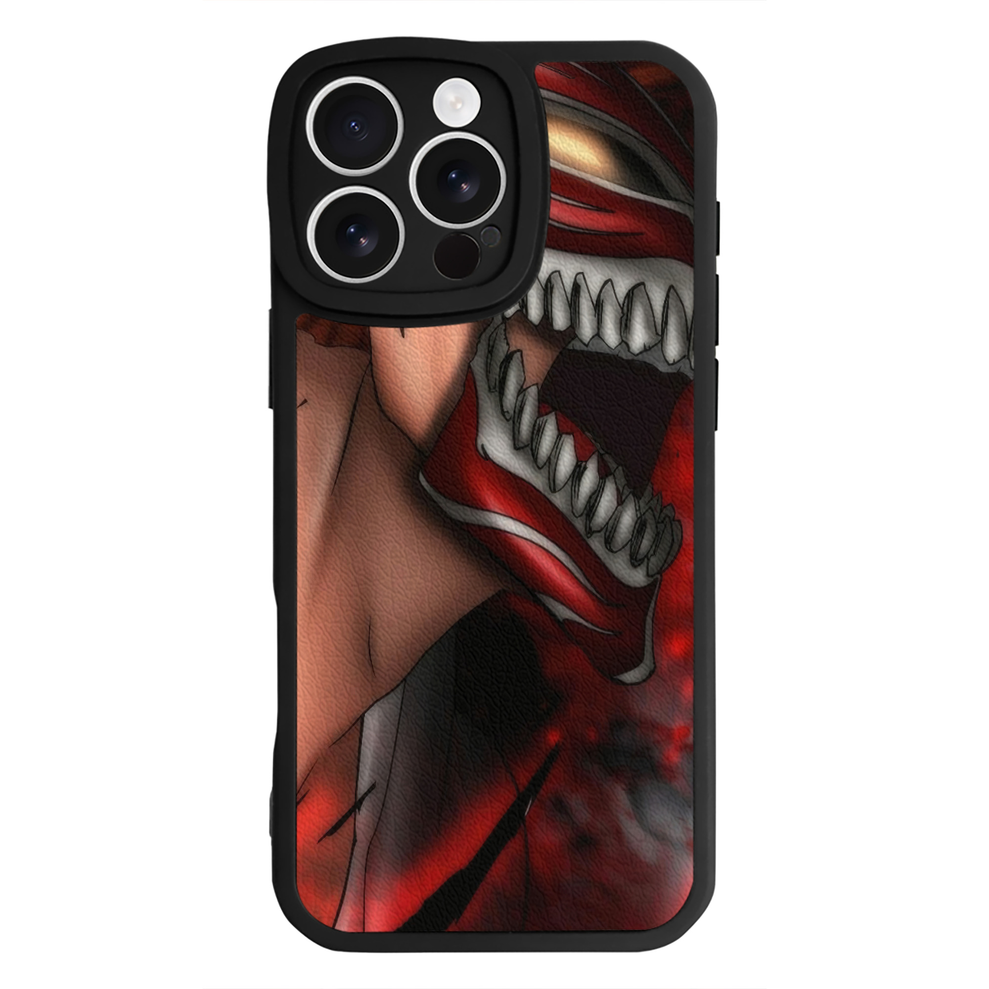（画像用） ブリーチ BLEACH 【iPhone 16シリーズ対応】シリコンスマホケース（レザー調） 材質：シリコン